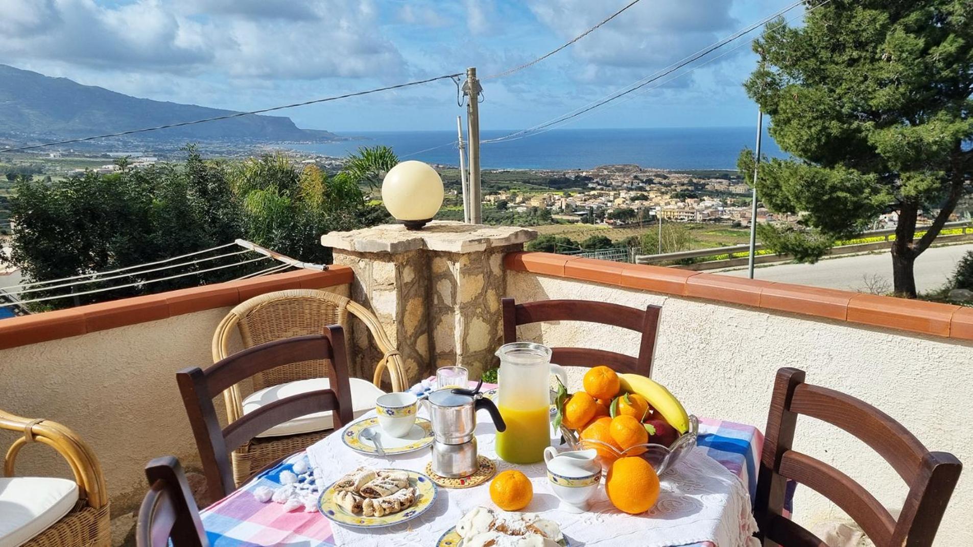 Casa Vacanza Vista Mare Custonaci Εξωτερικό φωτογραφία